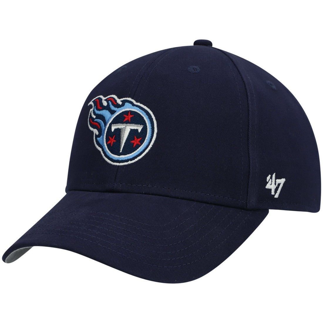 Tennessee Titans '47 Youth Basic MVP Adjustable Hat - Navy Hats
