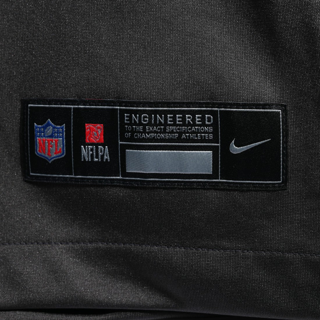 Tampa Bay Buccaneers Alternate Custom Game Jersey - Pewter Jerseys