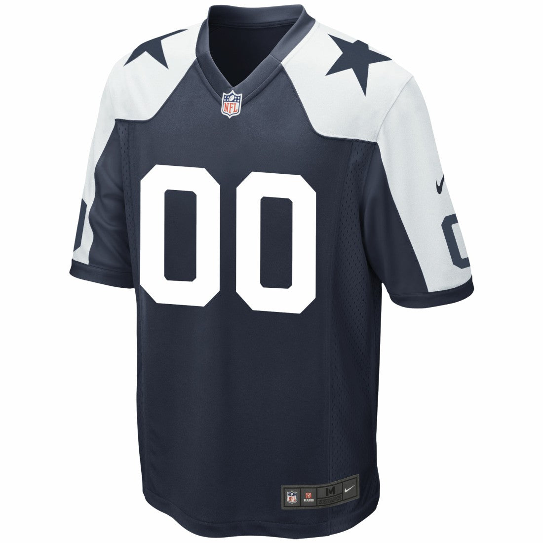 Dallas Cowboys Alternate Custom Game Jersey - Navy Jerseys