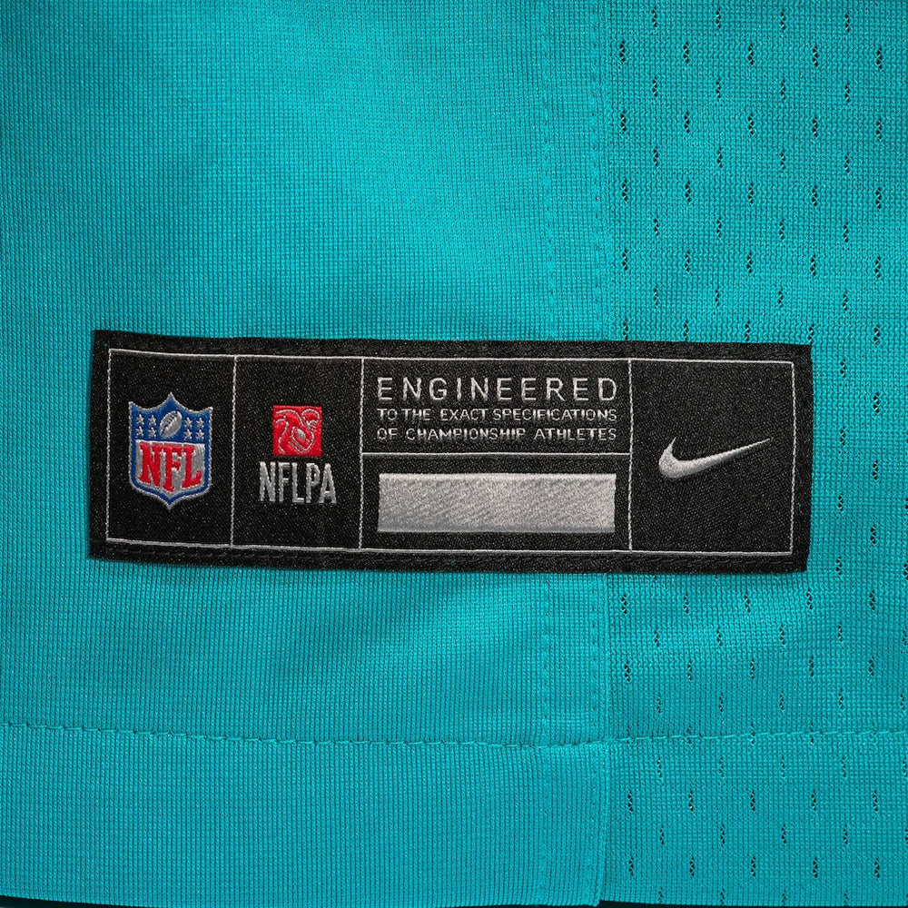 Miami Dolphins Alternate Custom Game Jersey - Aqua Jerseys