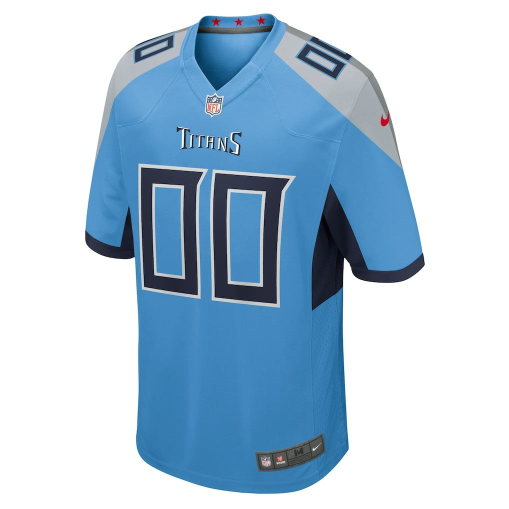 Tennessee Titans Alternate Custom Game Jersey - Light Blue Jerseys