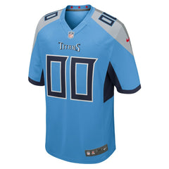 Tennessee Titans Alternate Custom Game Jersey - Light Blue Jerseys