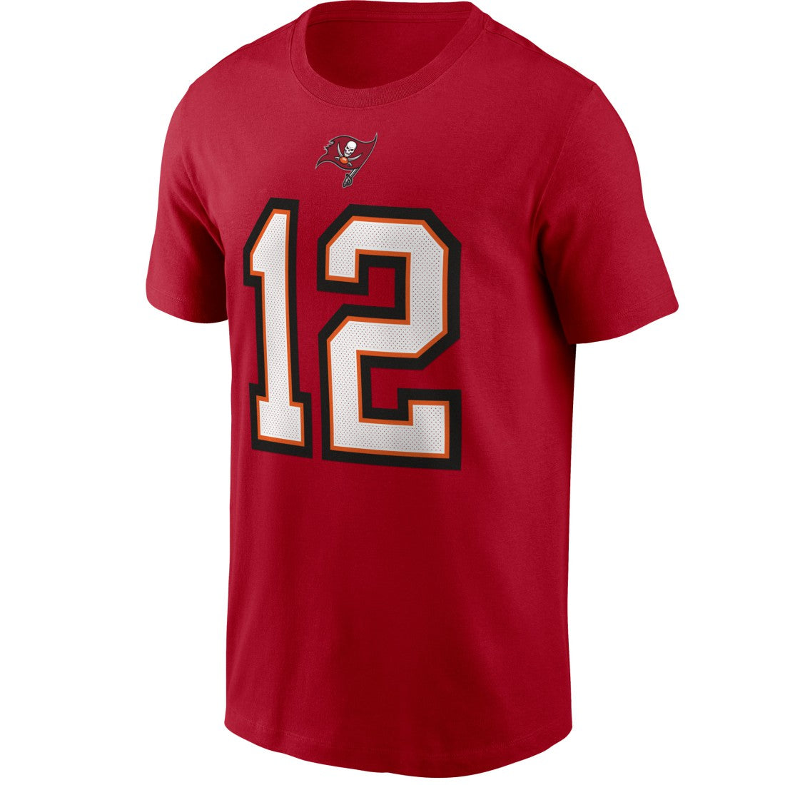 Tom Brady Tampa Bay Buccaneers Name & Number T-Shirt - Red T-shirts