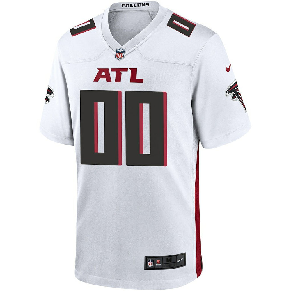 Atlanta Falcons Custom Game Jersey - White Jerseys