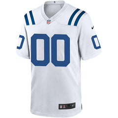 Indianapolis Colts Custom Game Jersey - White Jerseys