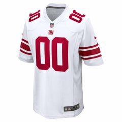 New York Giants Custom Game Jersey - White Jerseys