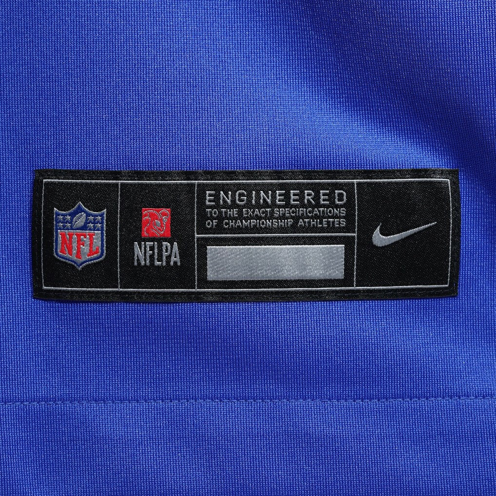 Los Angeles Chargers Alternate Custom Game Jersey - Royal Jerseys