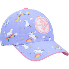 Pittsburgh Steelers '47 Girls Preschool Unicorn Clean Up Adjustable Hat - Purple Hats