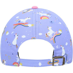 Pittsburgh Steelers '47 Girls Preschool Unicorn Clean Up Adjustable Hat - Purple Hats