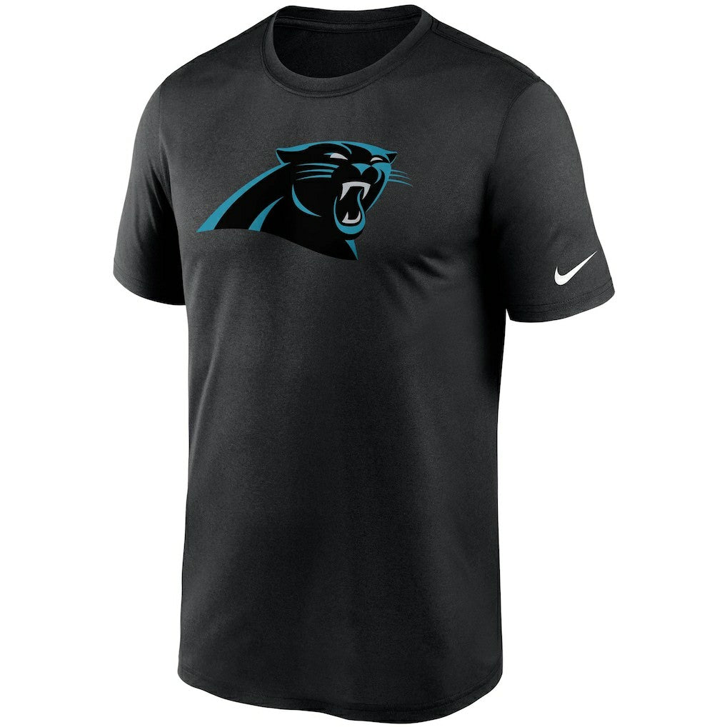 Carolina Panthers Logo Essential Legend Performance T-Shirt - Black T-shirts