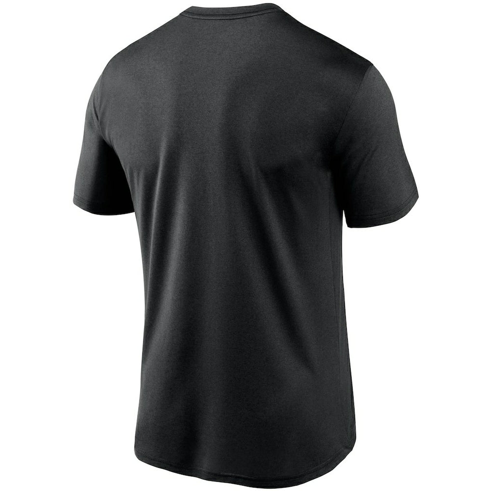 Carolina Panthers Logo Essential Legend Performance T-Shirt - Black T-shirts