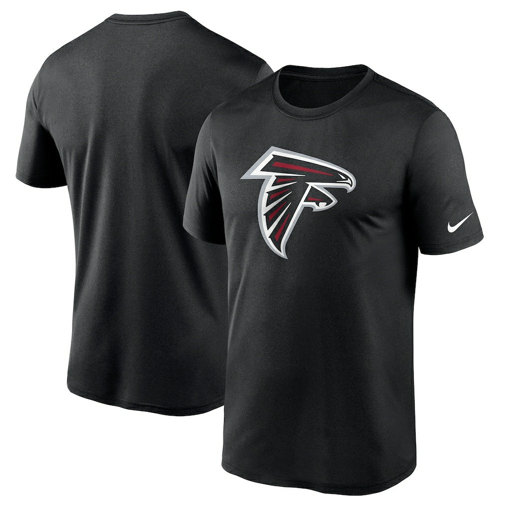 Atlanta Falcons Logo Essential Legend Performance T-Shirt - Black T-shirts