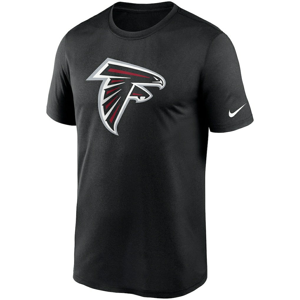 Atlanta Falcons Logo Essential Legend Performance T-Shirt - Black T-shirts