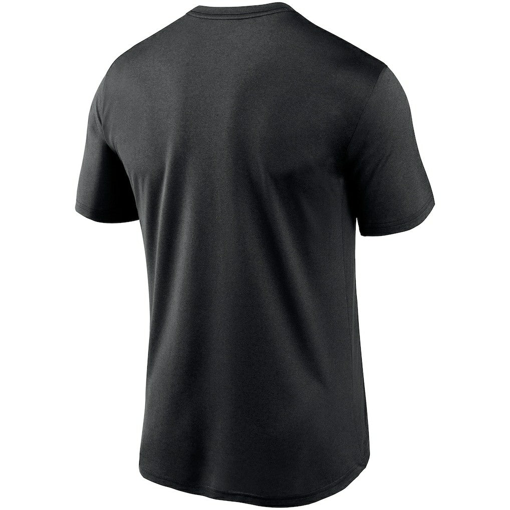 Atlanta Falcons Logo Essential Legend Performance T-Shirt - Black T-shirts