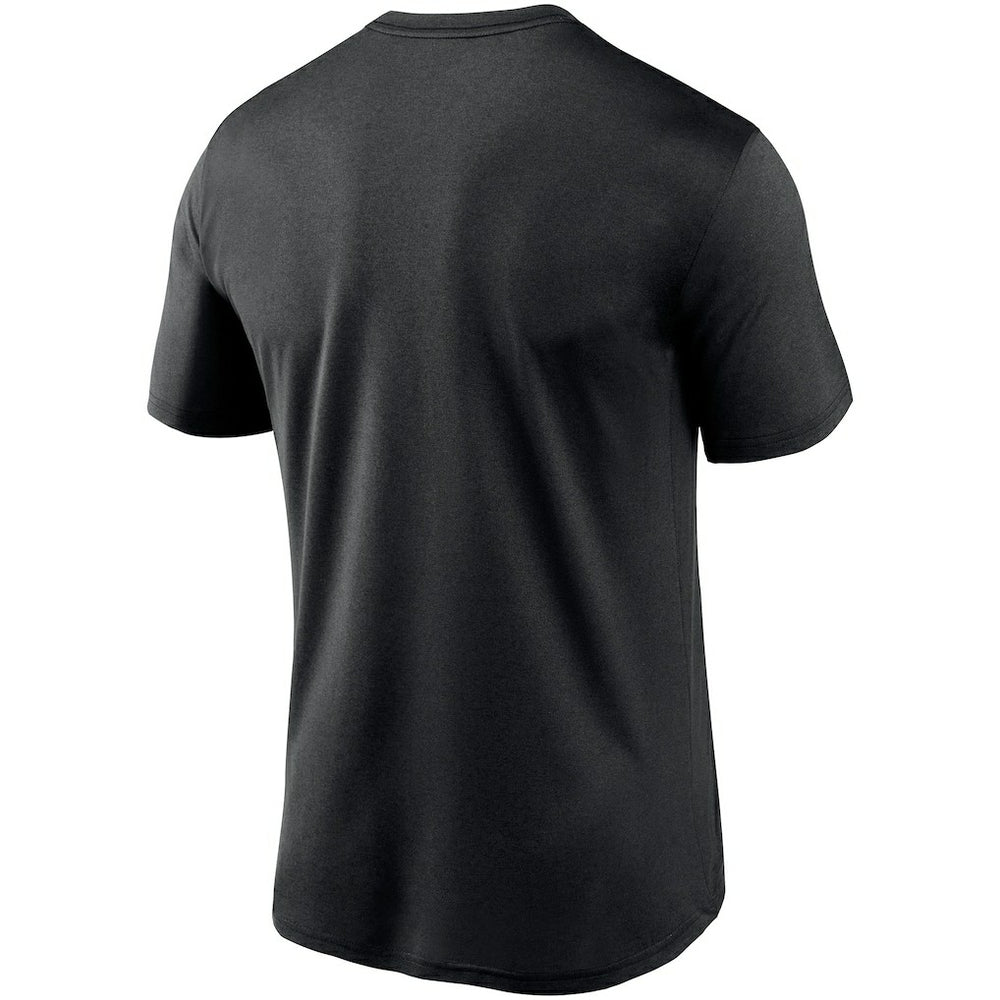 Atlanta Falcons Logo Essential Legend Performance T-Shirt - Black T-shirts
