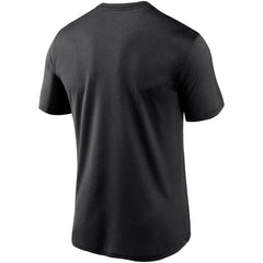 Atlanta Falcons Logo Essential Legend Performance T-Shirt - Black T-shirts