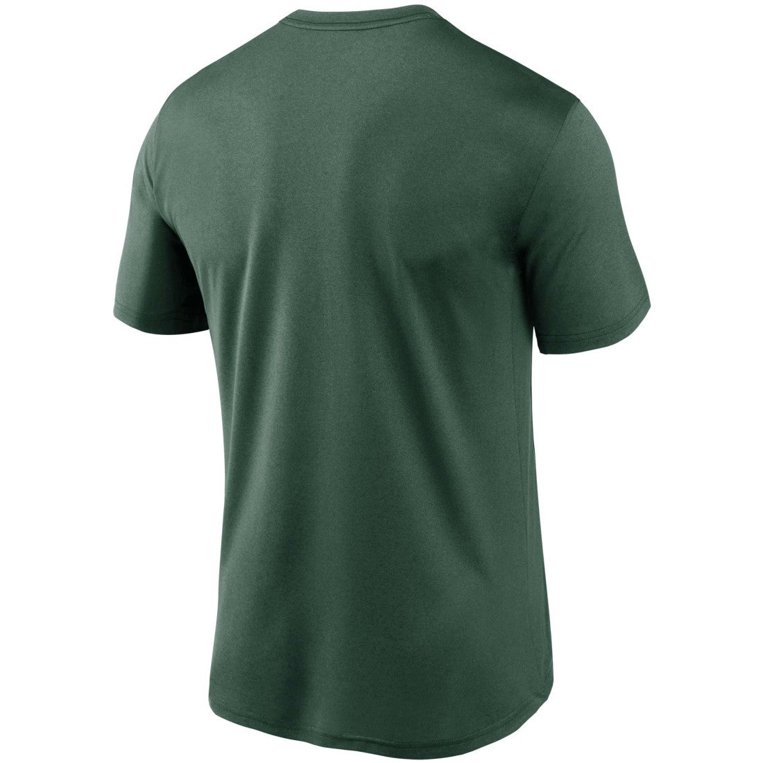 Green Bay Packers Logo Essential Legend Performance T-Shirt - Green T-shirts