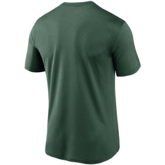 Green Bay Packers Logo Essential Legend Performance T-Shirt - Green T-shirts