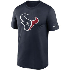 Houston Texans Logo Essential Legend Performance T-Shirt - Navy T-shirts