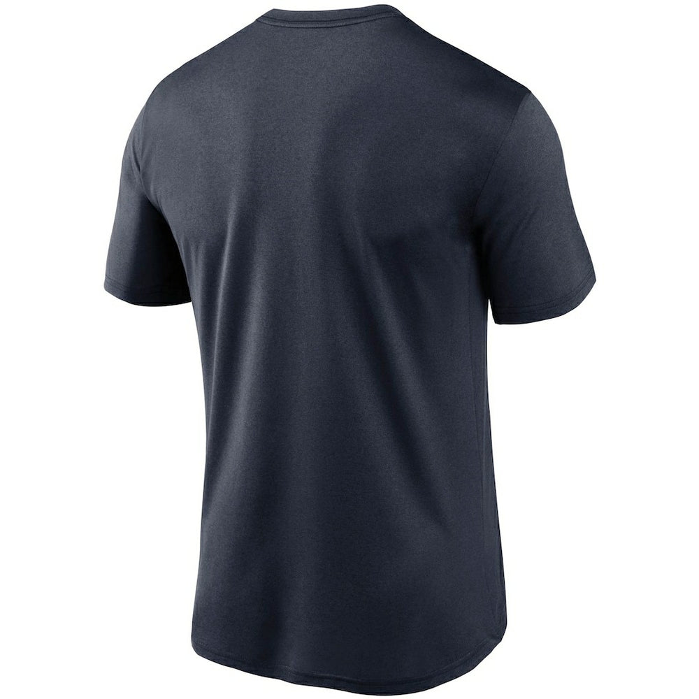 Houston Texans Logo Essential Legend Performance T-Shirt - Navy T-shirts