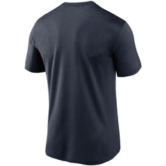 Houston Texans Logo Essential Legend Performance T-Shirt - Navy T-shirts