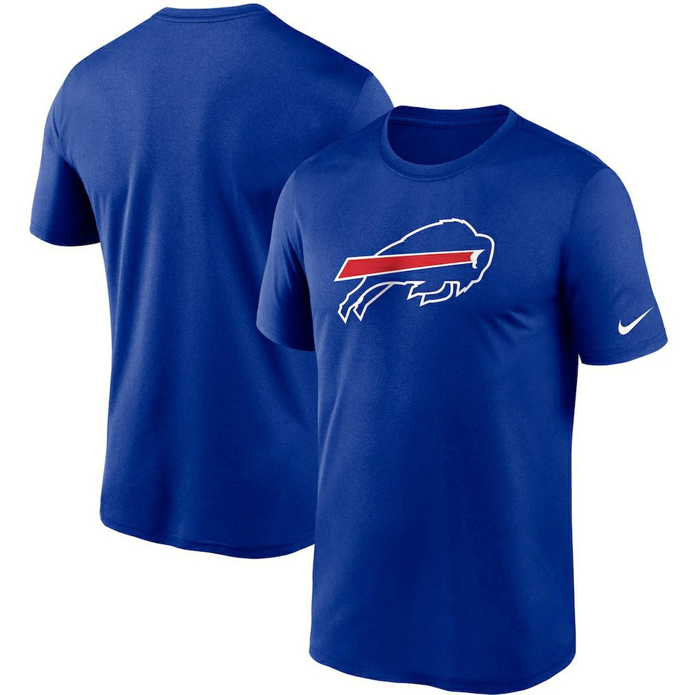 Buffalo Bills Logo Essential Legend Performance T-Shirt - Royal T-shirts
