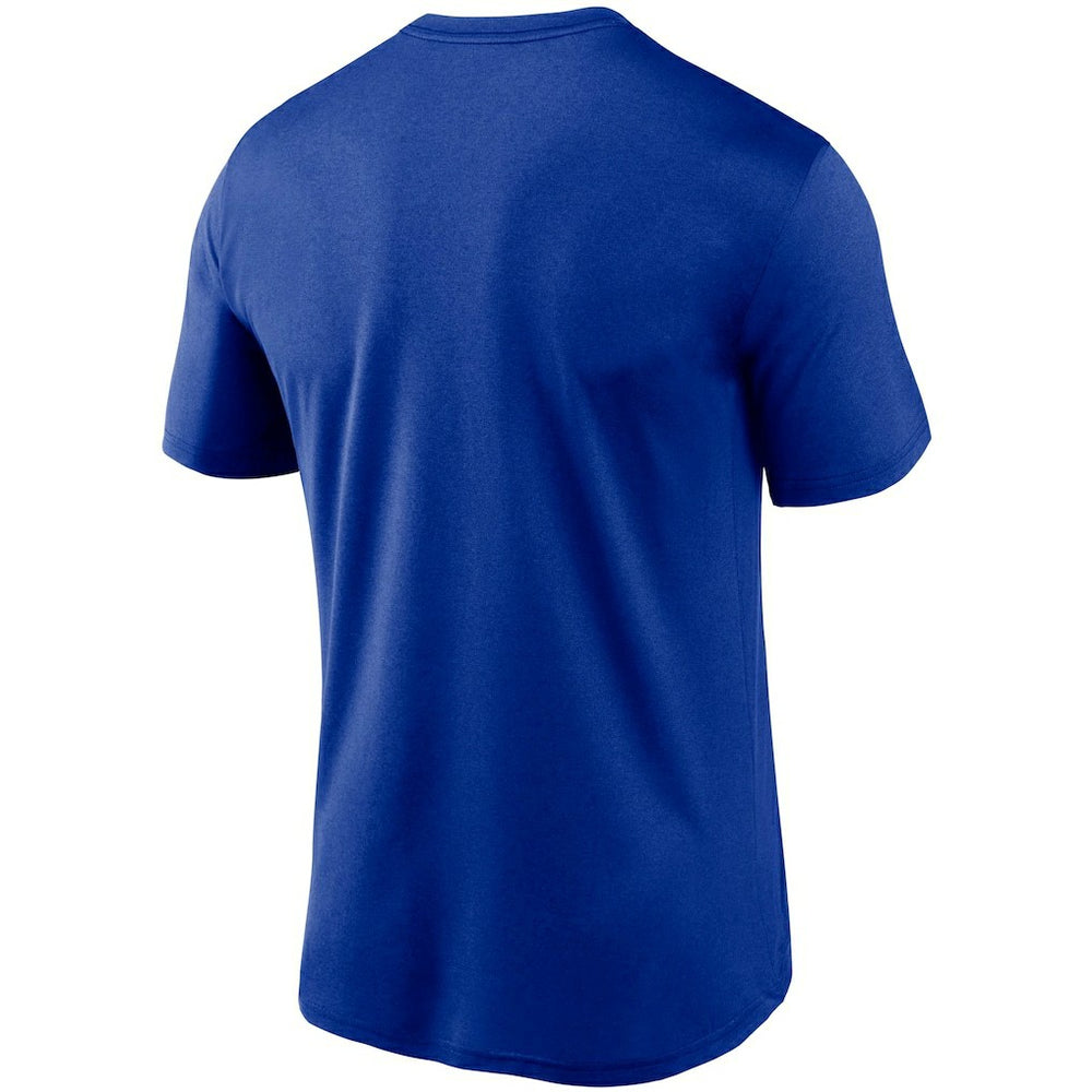 Buffalo Bills Logo Essential Legend Performance T-Shirt - Royal T-shirts