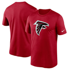 Atlanta Falcons Logo Essential Legend Performance T-Shirt - Red T-shirts