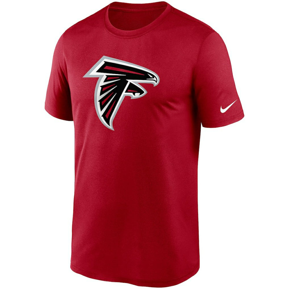 Atlanta Falcons Logo Essential Legend Performance T-Shirt - Red T-shirts