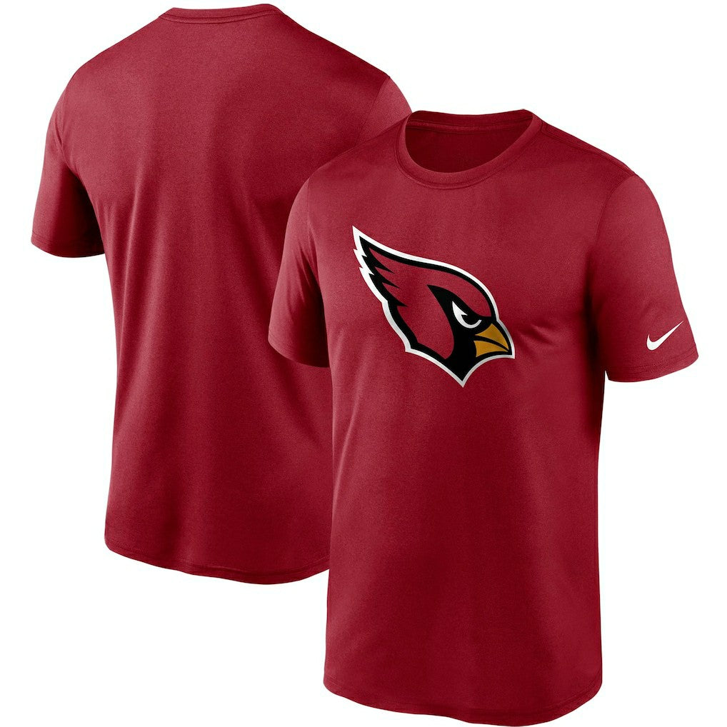 Arizona Cardinals Logo Essential Legend Performance T-Shirt - Cardinal T-shirts