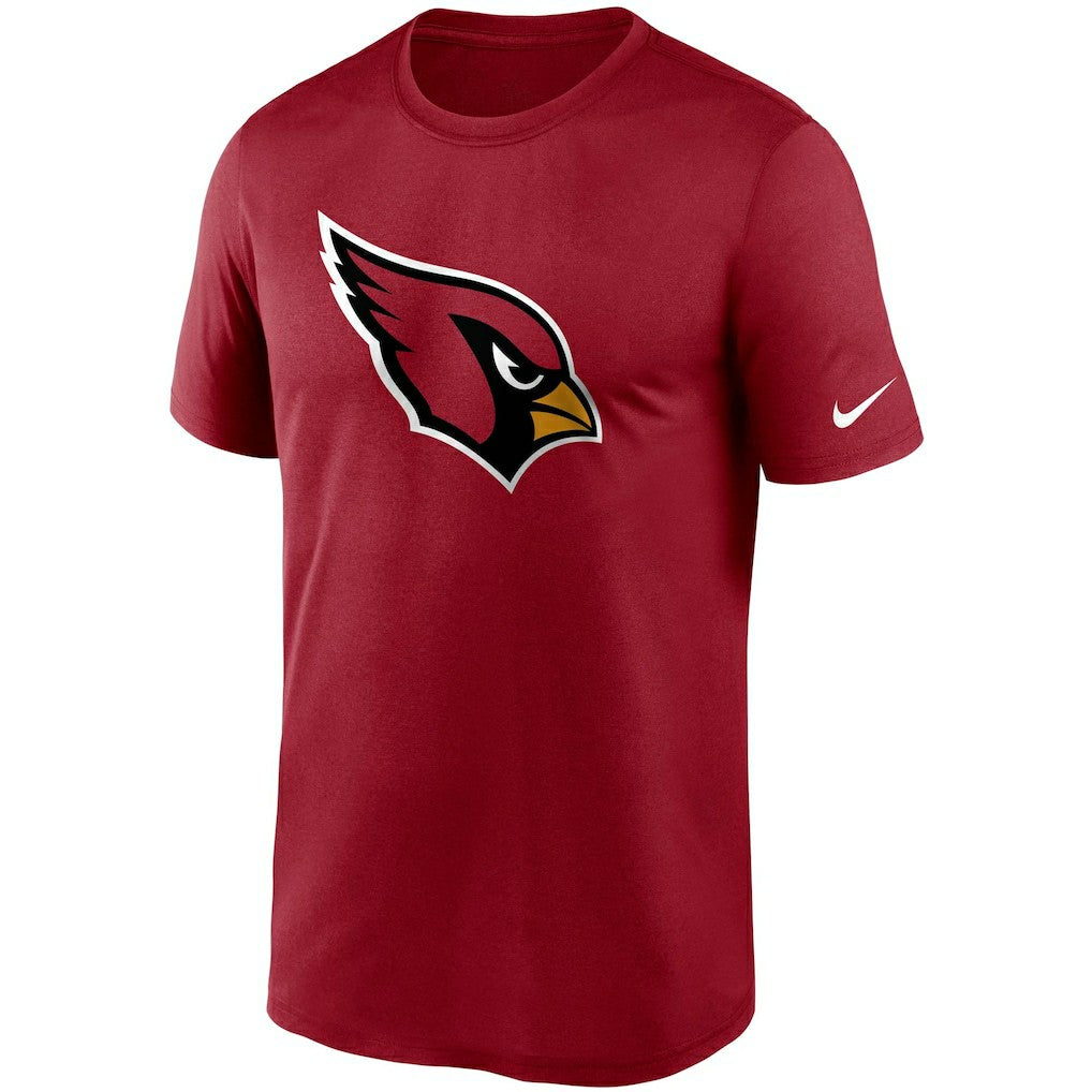 Arizona Cardinals Logo Essential Legend Performance T-Shirt - Cardinal T-shirts