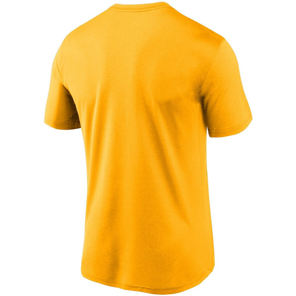 Pittsburgh Steelers Logo Essential Legend Performance T-Shirt - Gold T-shirts