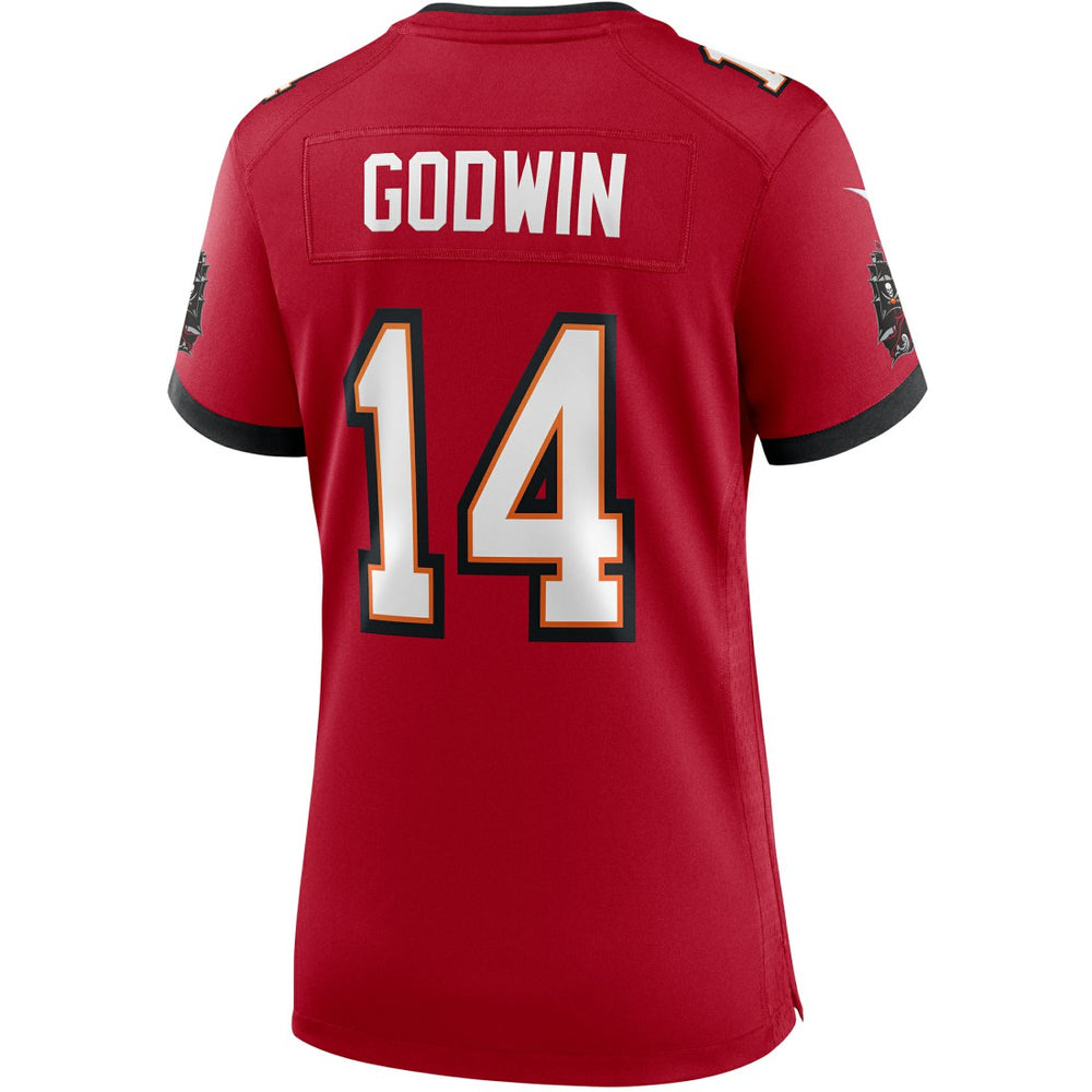 Chris Godwin Tampa Bay Buccaneers Women's Game Player Jersey - Red Jerseys