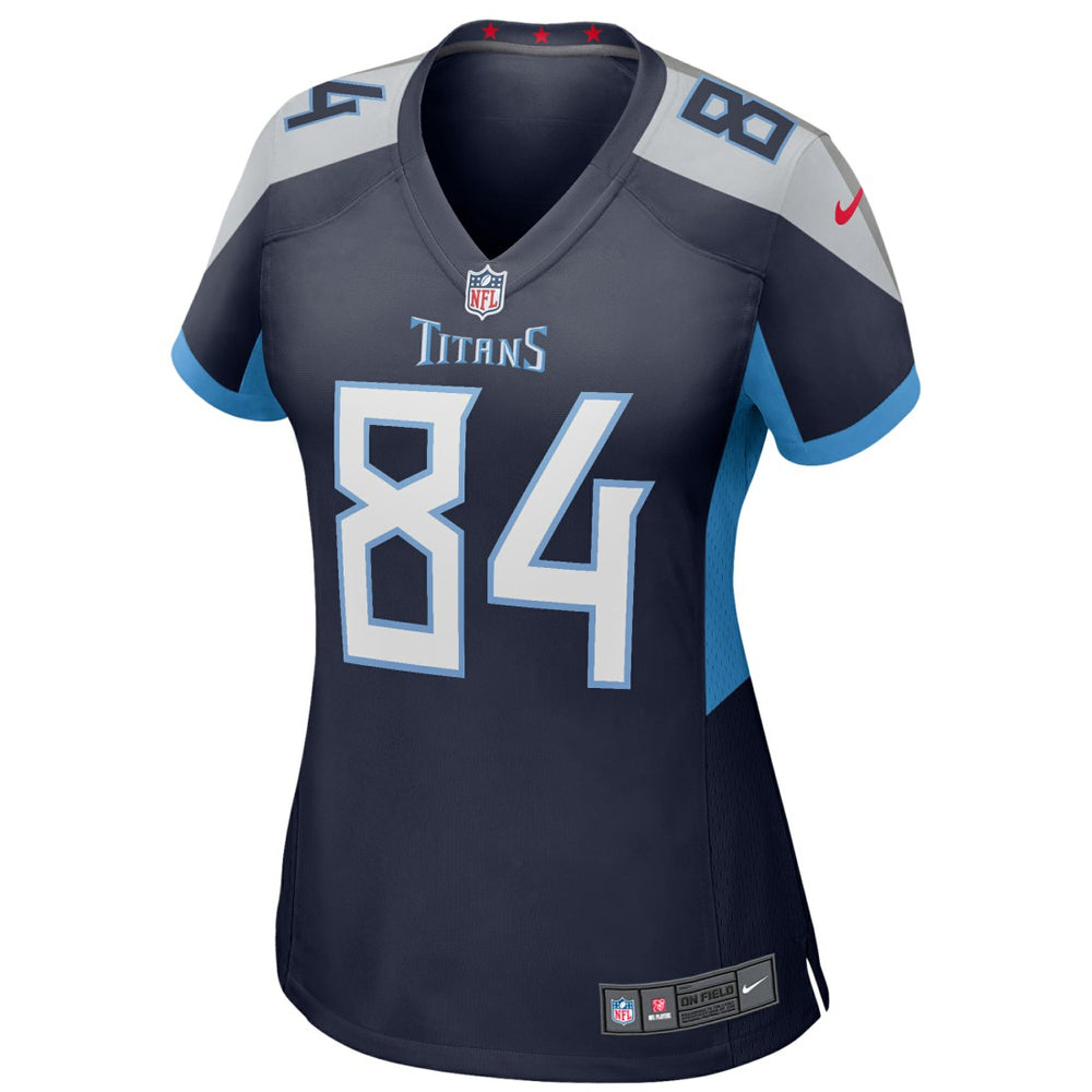 Corey Davis Tennessee Titans Women's Game Jersey - Navy Jerseys
