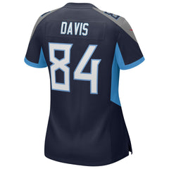 Corey Davis Tennessee Titans Women's Game Jersey - Navy Jerseys