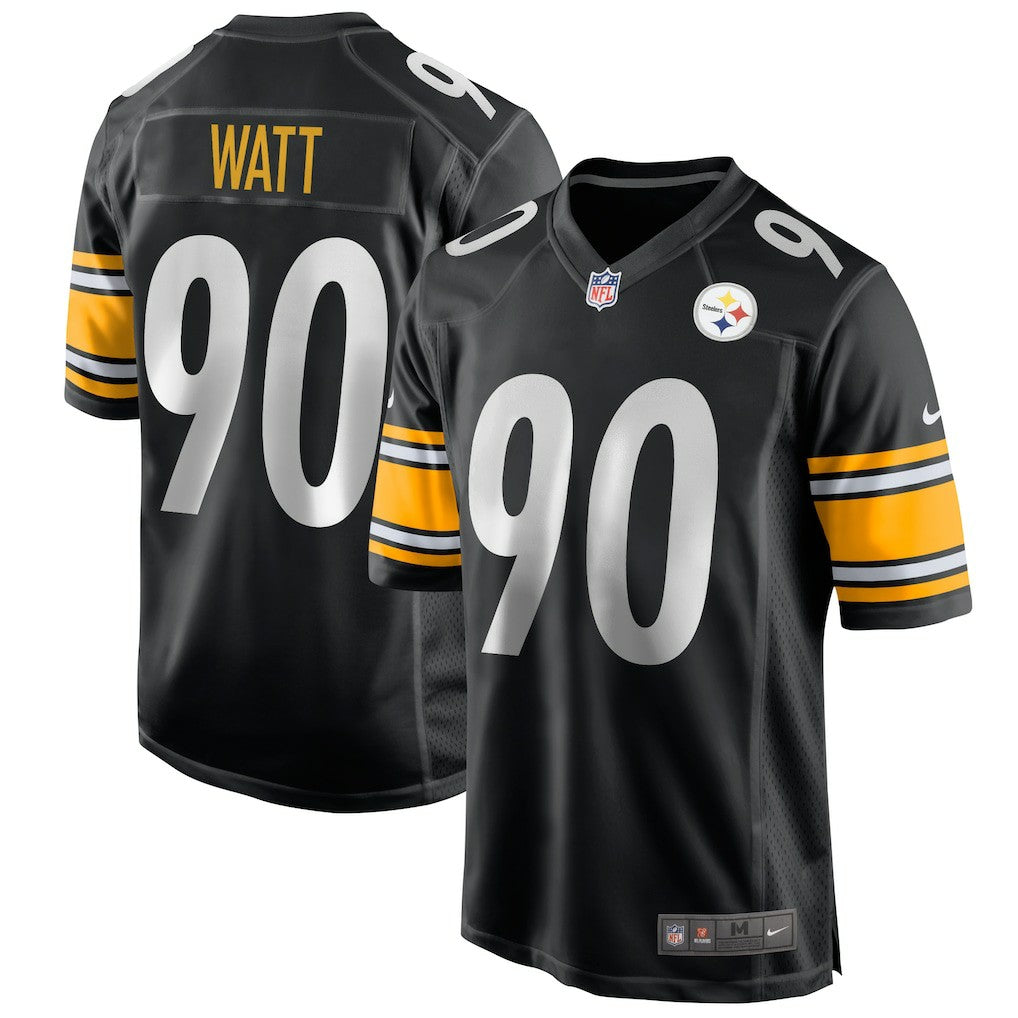 T.J. Watt Pittsburgh Steelers Game Jersey - Black Jerseys