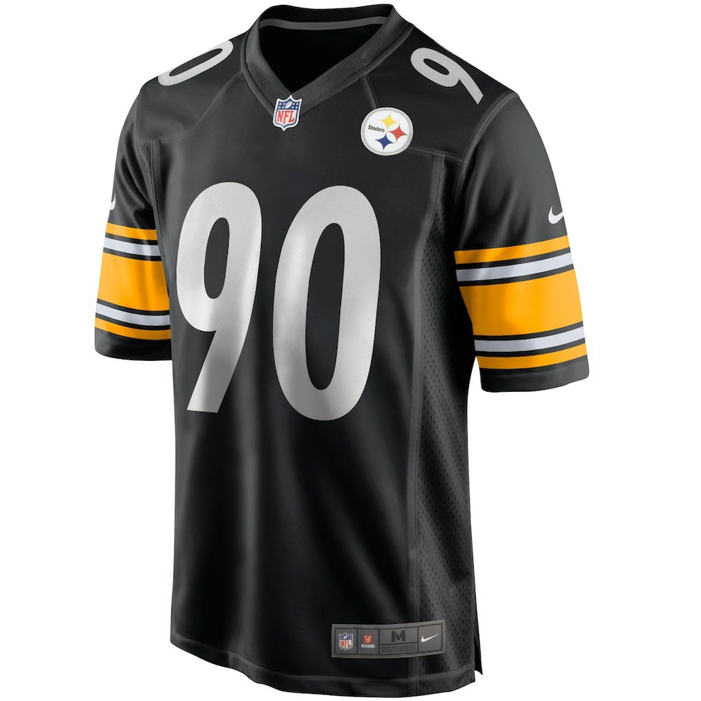 T.J. Watt Pittsburgh Steelers Game Jersey - Black Jerseys