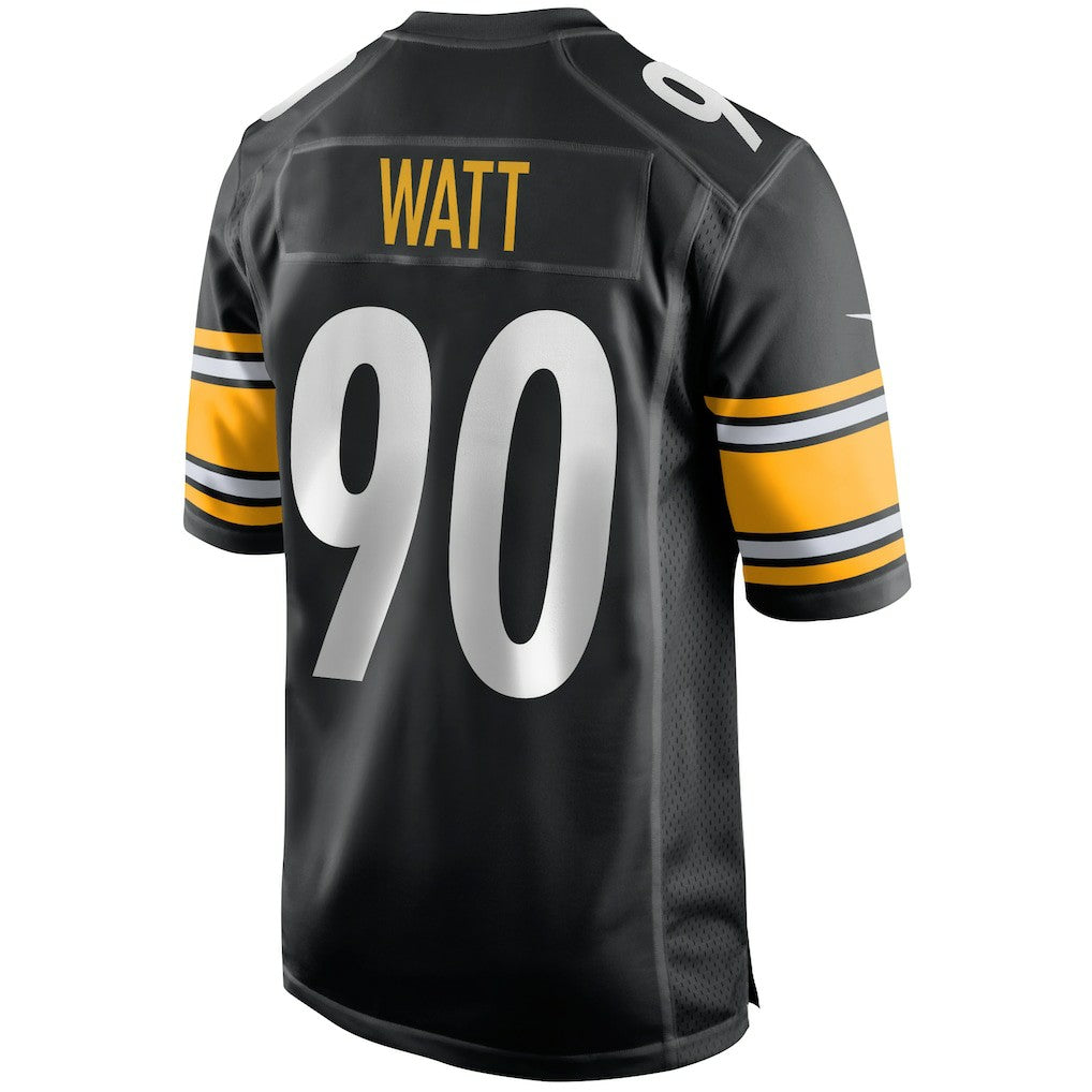 T.J. Watt Pittsburgh Steelers Game Jersey - Black Jerseys