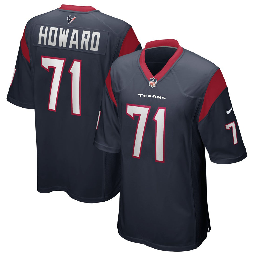 Tytus Howard Houston Texans Game Jersey - Navy Jerseys