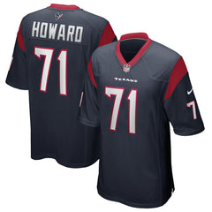 Tytus Howard Houston Texans Game Jersey - Navy Jerseys
