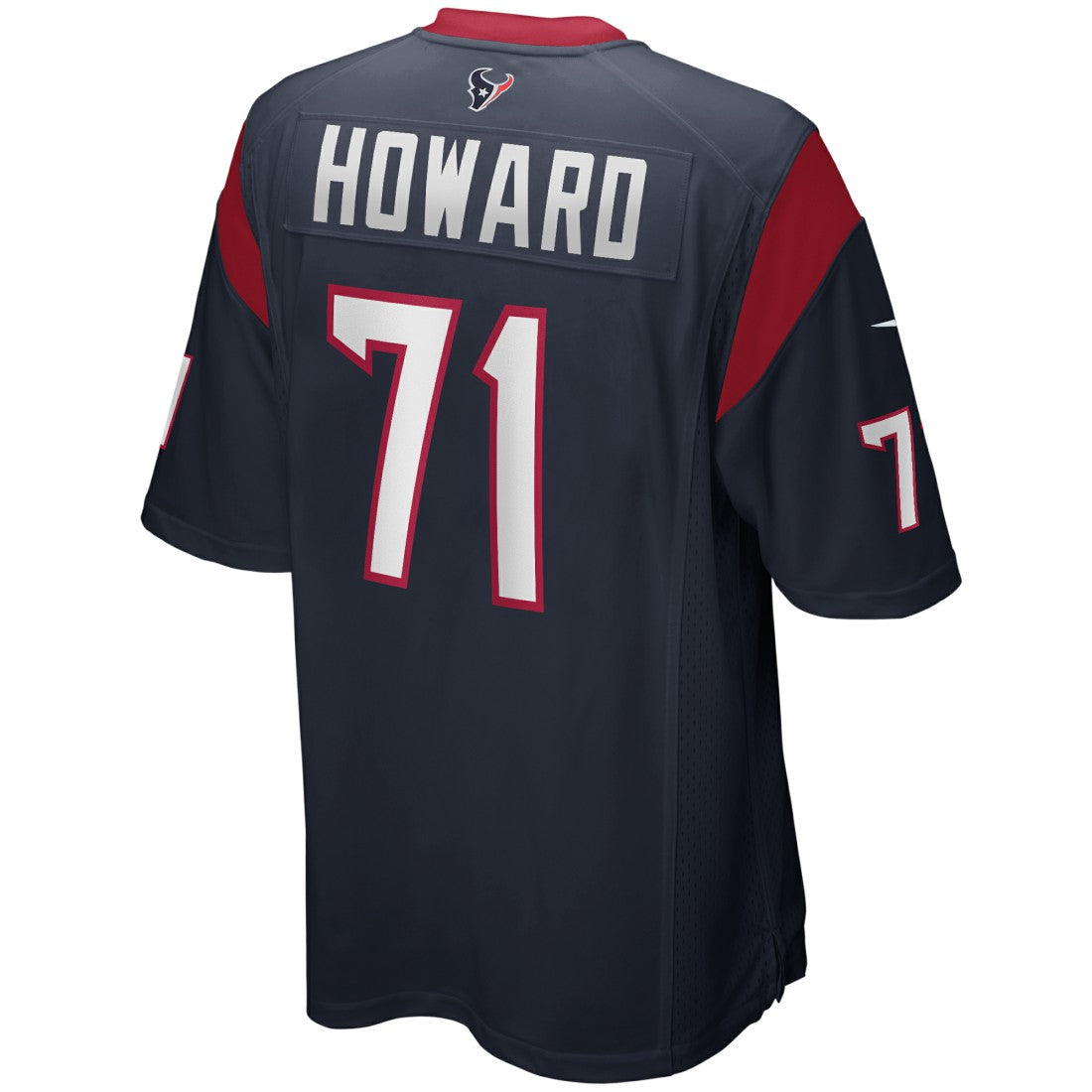 Tytus Howard Houston Texans Game Jersey - Navy Jerseys
