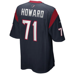 Tytus Howard Houston Texans Game Jersey - Navy Jerseys