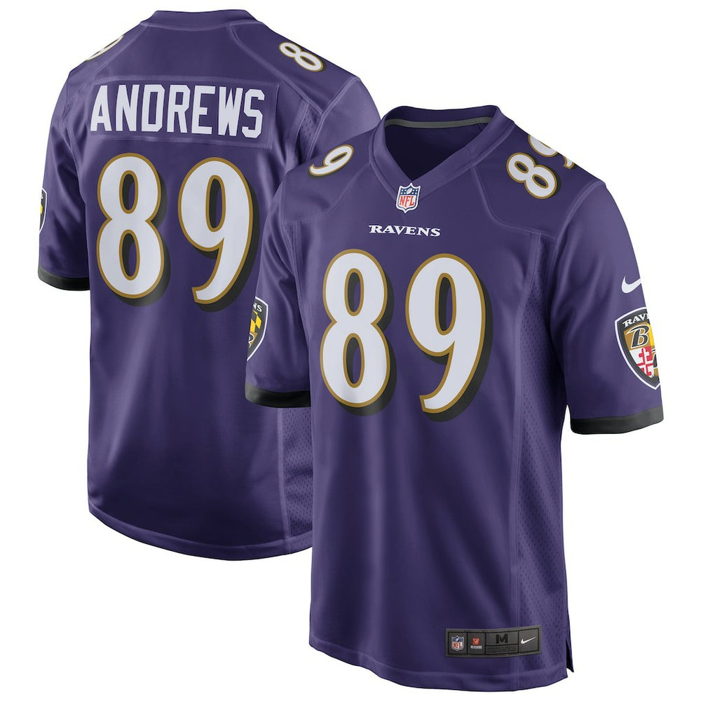 Mark Andrews Baltimore Ravens Game Jersey - Purple Jerseys