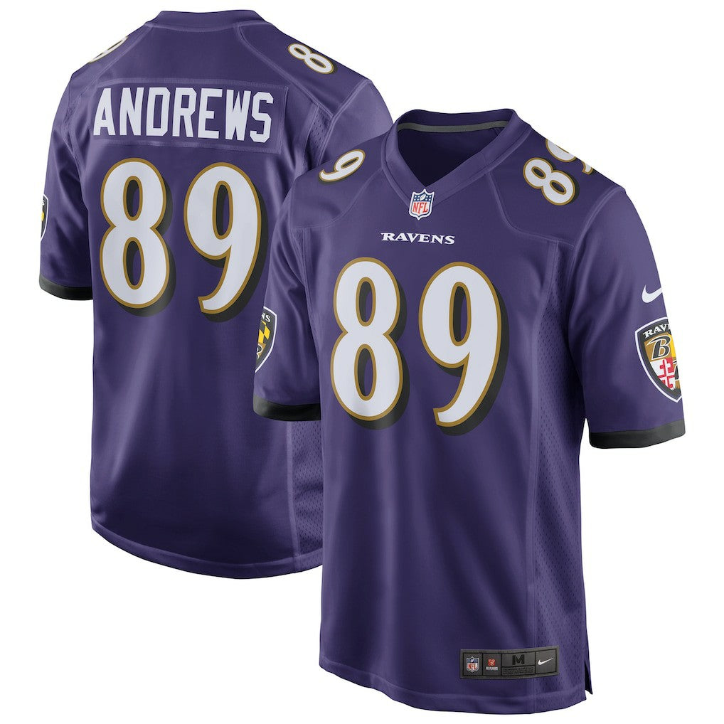 Mark Andrews Baltimore Ravens Game Jersey - Purple Jerseys