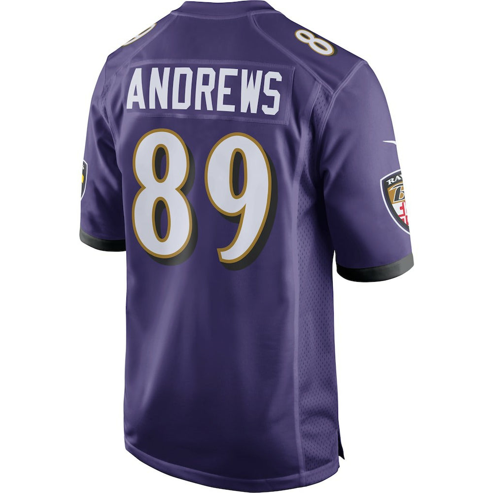 Mark Andrews Baltimore Ravens Game Jersey - Purple Jerseys