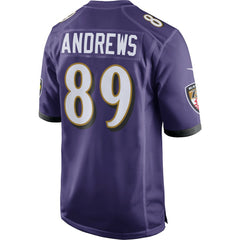 Mark Andrews Baltimore Ravens Game Jersey - Purple Jerseys