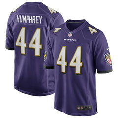 Marlon Humphrey Baltimore Ravens Game Jersey - Purple Jerseys