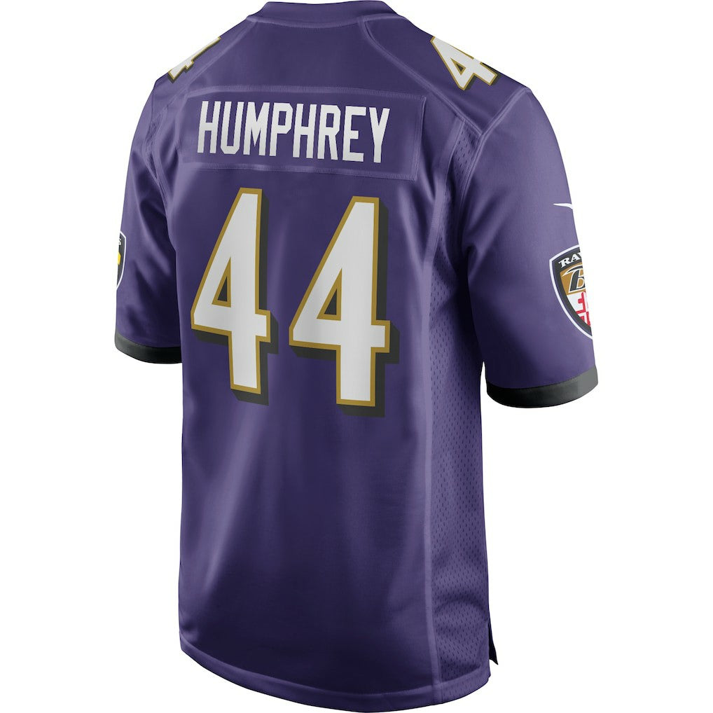 Marlon Humphrey Baltimore Ravens Game Jersey - Purple Jerseys