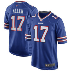 Josh Allen Buffalo Bills Team Game Player Jersey - Royal Jerseys