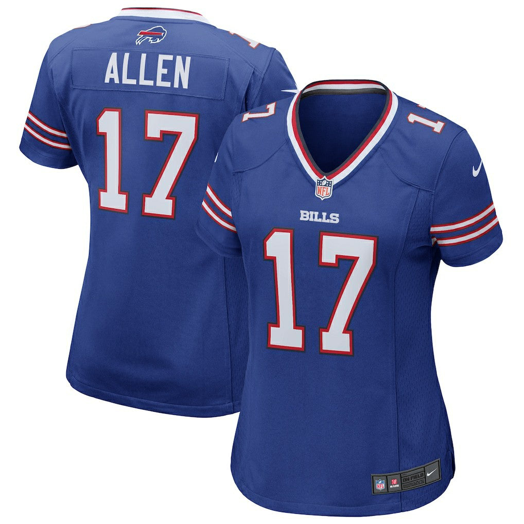 Josh Allen Buffalo Bills Women's Game Jersey - Royal Jerseys